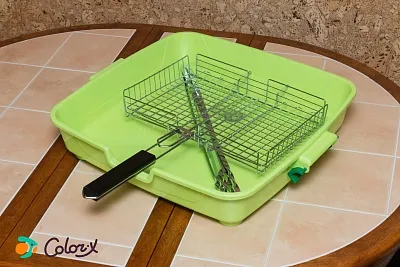 Чехол-мойка (кавер) пластиковый Color-x для решетки-гриль, шампуров и посуды